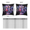 Soy Luna Cast Square Pillowcase Polyester Linen Velvet Creative Zip Decor Throw Pillow Case Bed Cushion Case