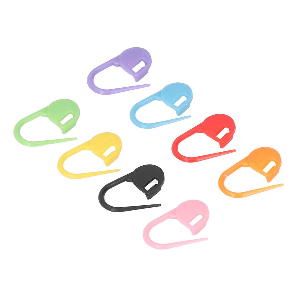 1000 шт. зажим для иглы для стежков, разноцветный пластиковый зажим для иглы для стежков, счетчик для художественных работ своими руками