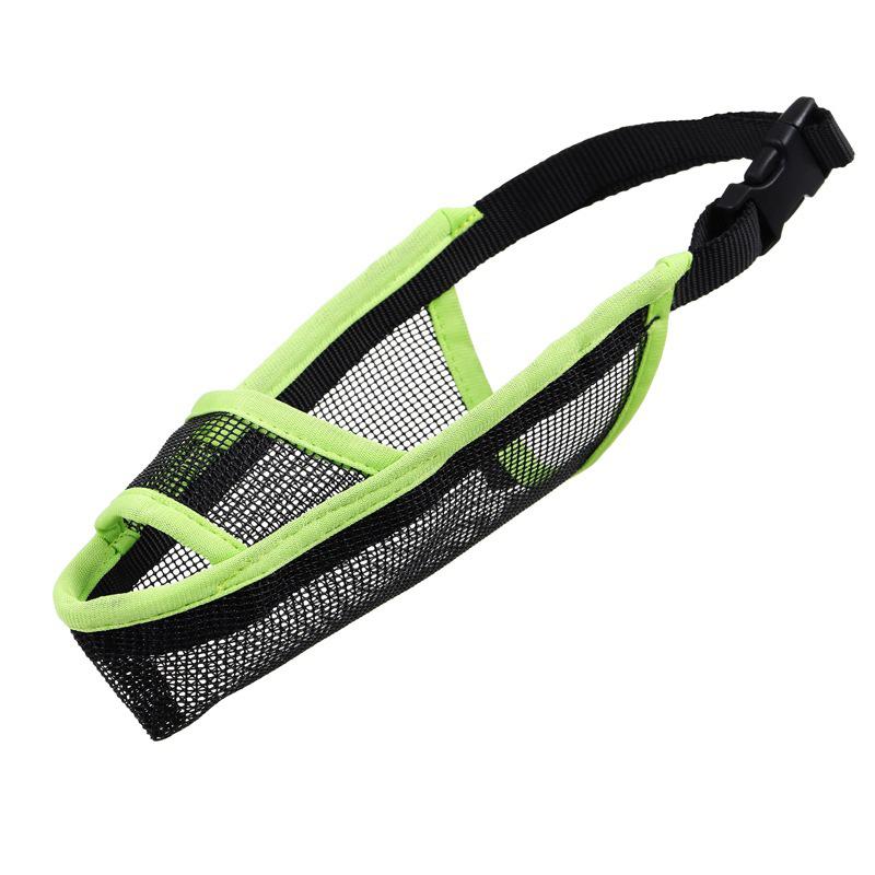 XXS-XL намордник для собаки с защитой от лая, маска для рта собаки, регулируемый намордник для домашних животных для маленьких и больших собак, дышащая сетка, рот для домашних животных, товары для домашних животных