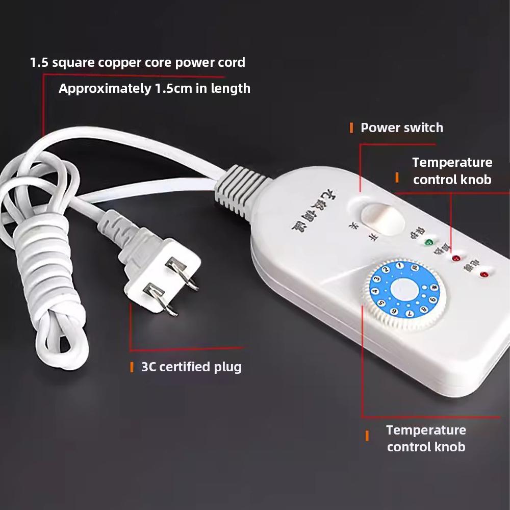 Temperature-adjusted Scissors, Electric Tailor Scissors, Webbing Zipper Nylon Rope Label