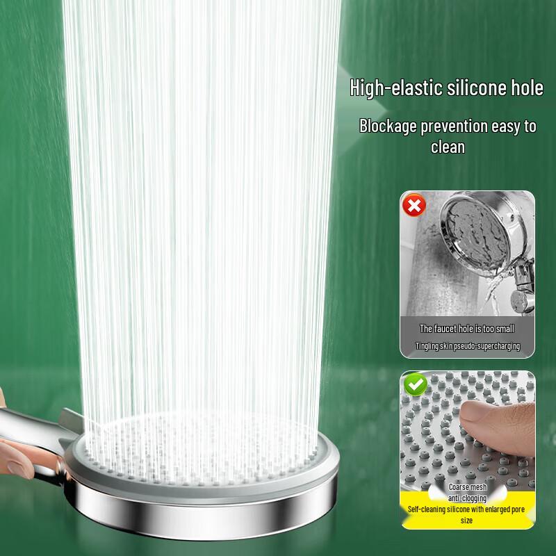 Hailli High-Pressure Handheld Shower Heads