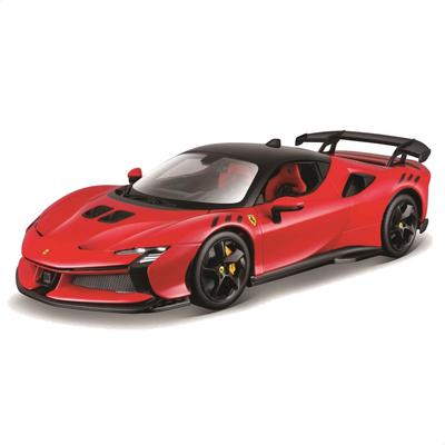 Bburago Масштаб Ferrari SF90 XX Stradale Красный Литая модель Готовая 1/18 / Автомобиль, Модель, 18-16020