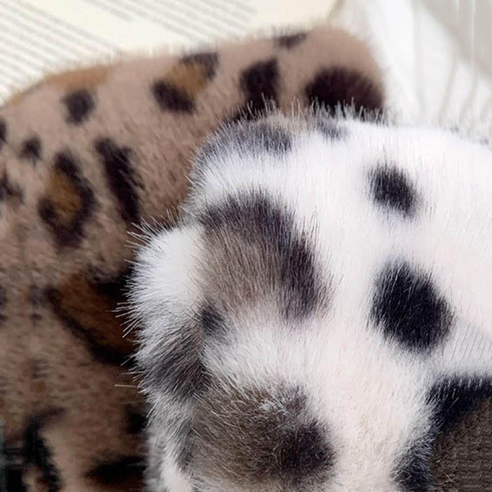 Крестообразные шарфы из искусственного меха, ветрозащитная шаль, милый шарф-обертывание для шеи для женщин