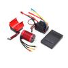 Бесколлекторный двигатель F540 4370KV с 60A ESC, программатором, радиатором - комбо-набор для 110 RC автомобиля