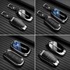 YKFEA1 Zinc Alloy High-end Car Key Cover For Citroen C1 C2 C3 C4 C5 C6 VTS Xsara C-Crosser Berlingo Jumpy Key Bag Keychain Accessories