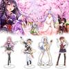 Японское аниме Разные аниме Главный герой Милый акриловый настольный стенд Фигурка Модель