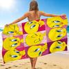 1Pc Tweety Bird Collage Beach Towel Quick Dry Multiuse For Beach Pool Gym Yoga Home Travel Christmas Halloween Xmas Gift G160