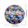 Sonic Printed Size 5 Standard Football, Waterproof PU Training Soccer Ball for Outdoor Sports
