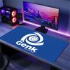 Коврик для мыши KRC Genk, Большой игровой коврик для стола, Нескользящий XXL коврик для мыши для ноутбука и планшета, Игровой коврик для мини-ПК со прошитыми краями