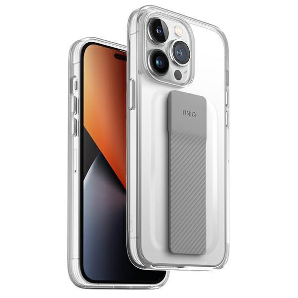 Etui do iPhone 14 Pro UNIQ Heldro Mount Przeźroczyste