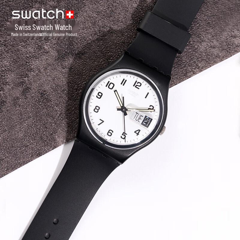 Модные кварцевые наручные часы Swatch