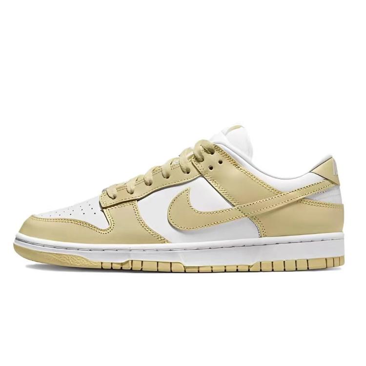 Nike Кроссовки для скейтборда Dunk Мужские Низкие Бежевые DV0831-003(Команда79-)