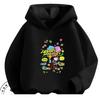 Casual Cartoon Hooded Sweatshirt Cute Kawaii Winter Street Fashion Kids Wear Snoopy 3 14 Years