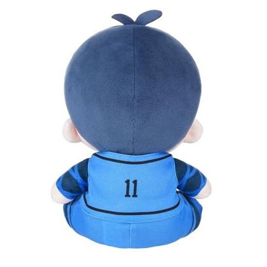 Goodsmile Moment МЯГКАЯ ИГРУШКА HUGGY DOLL Blue Lock Сейсиро Киёси Плюшевая игрушка