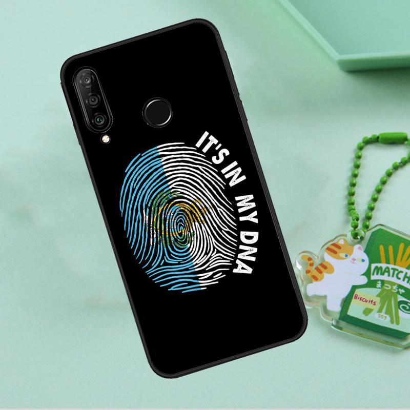 Чехол с флагом Сан-Марино для Huawei Nova 12s 12i 11i 7i 8i 9 10 SE Y91 Y90 Y60 Y70 Y72 Y61 P60 Pro P30 P40 Lite