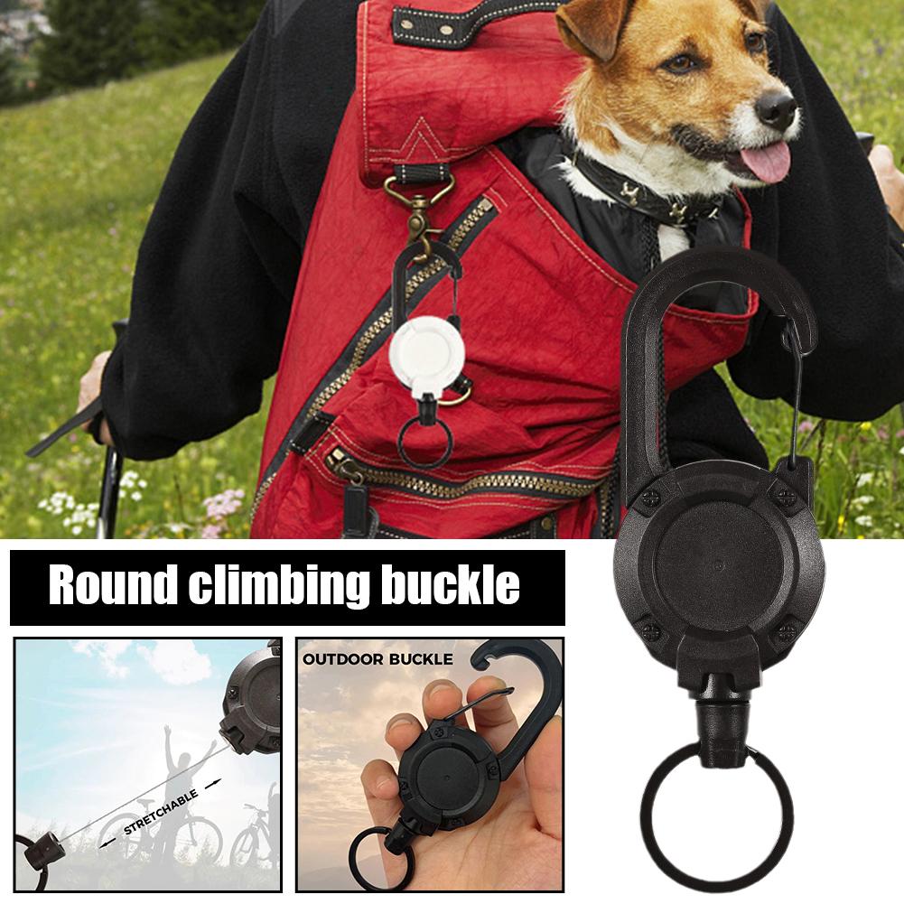 Карабин, выдвижной брелок для ключей, катушка для значков, мультитул, пряжка для выживания, скалолазания, пряжка для ключей, оборудование для кемпинга на открытом воздухе