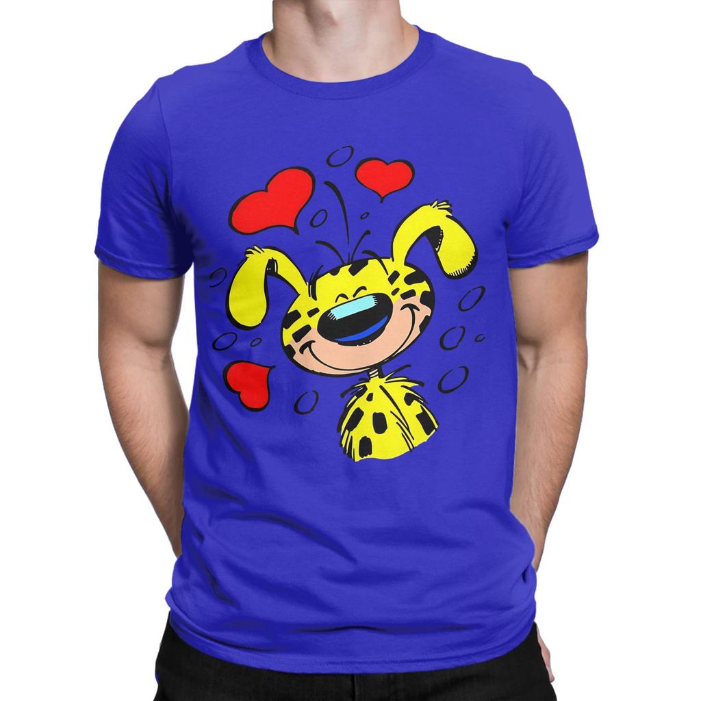 Music Vintage Retro Belgian Marsupilami Funny 100 Cotton Tshirt Marsupilami Tops Tees For Unisex