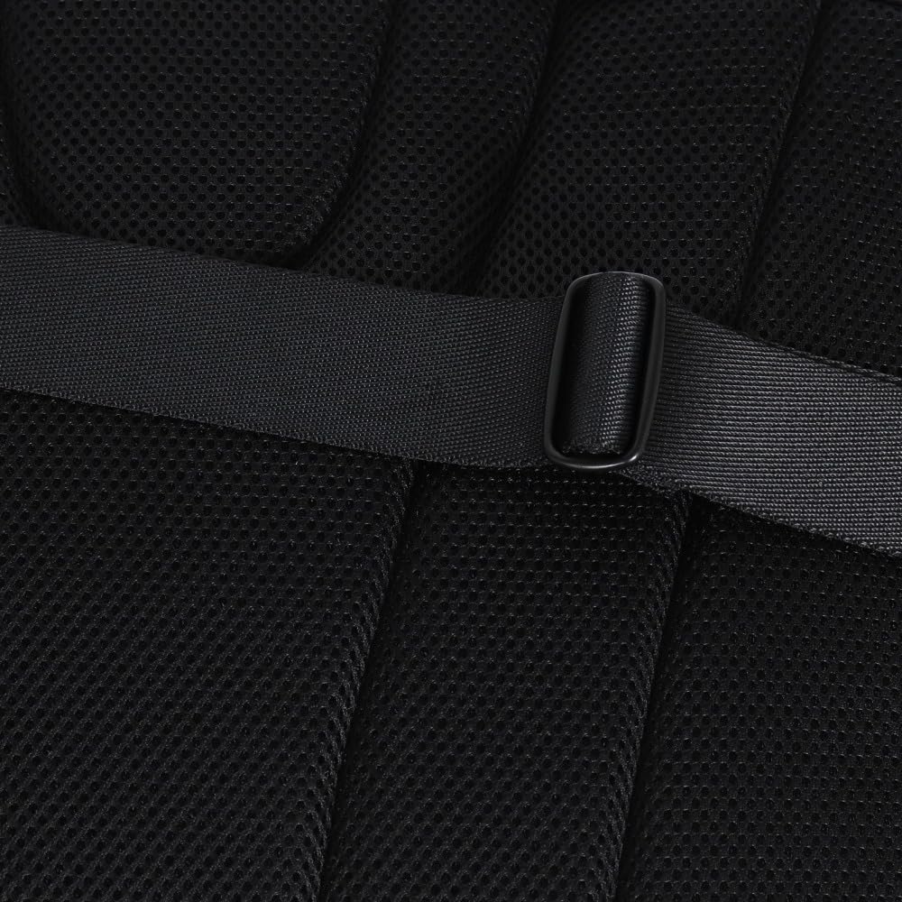 The Warp by Ennerre Bag WB3MGE54 BLK One-Shoulder (Black/FF/Men's)