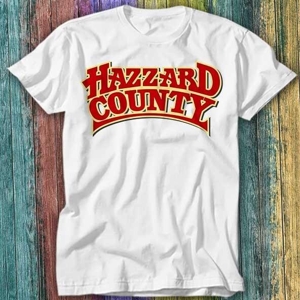 Hazzard County T Shirt Top Tee 454 Unisex T-Shirt
