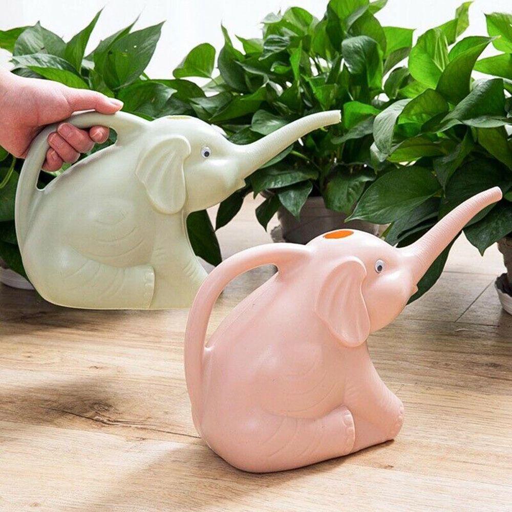New Mini Watering Equipment Elephant  Shape Plastic Plants Sprinkler Watering Can