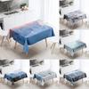 Winter Snow Tablecloth Beautiful  Anti-fouling Waterproof Rectangular Kitchen Table Home Decoration