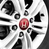 4 шт. 60 мм Колпачок ступицы центра колеса автомобиля Автоаксессуары для Honda Civic Accord Crider City XRV CRV HRV Inspire Fit Odyssey Envix