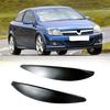 Накладки на передние фары для Opel Vauxhall Astra H MK5 2004 - 2009 2007 2008-A61E