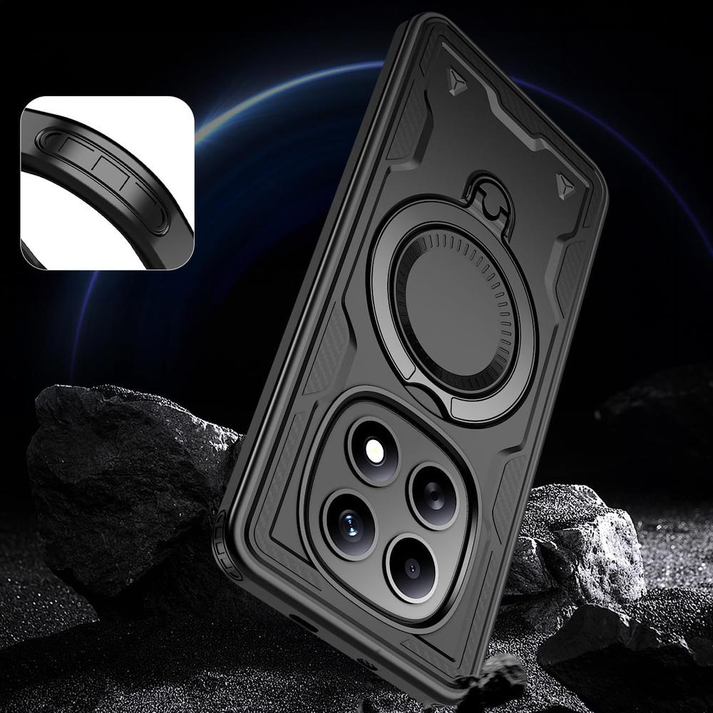 Magnetic case for Xiaomi Redmi Note 15 5G / Poco M8 5G, black