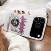 H-HellstarS Fashion Logo For IPhone 17 16 15 14 13 12 11 Pro Max Plus Pro Corrugated Shockproof Matte Phone Cover