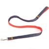 Dog Traction Rope Set Chest Harness Leash for Training Walking Control Gentle Pull Prevention Neck Safe Pet Supplies Red S