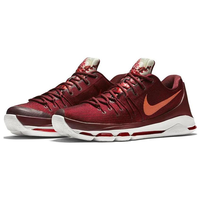 Nike Kd 8 Perserverance Low 'Team Red' 800259-661