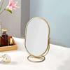 Desktop Stand Mirror Minimalist Standing Makeup for Bedroom