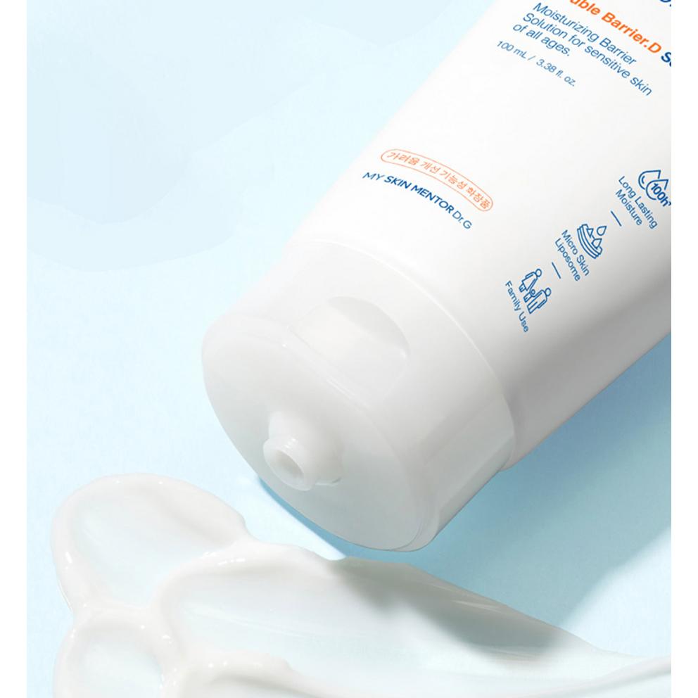 Dr.G Dermoisture Barrier.D Интенсивный крем, 100 мл