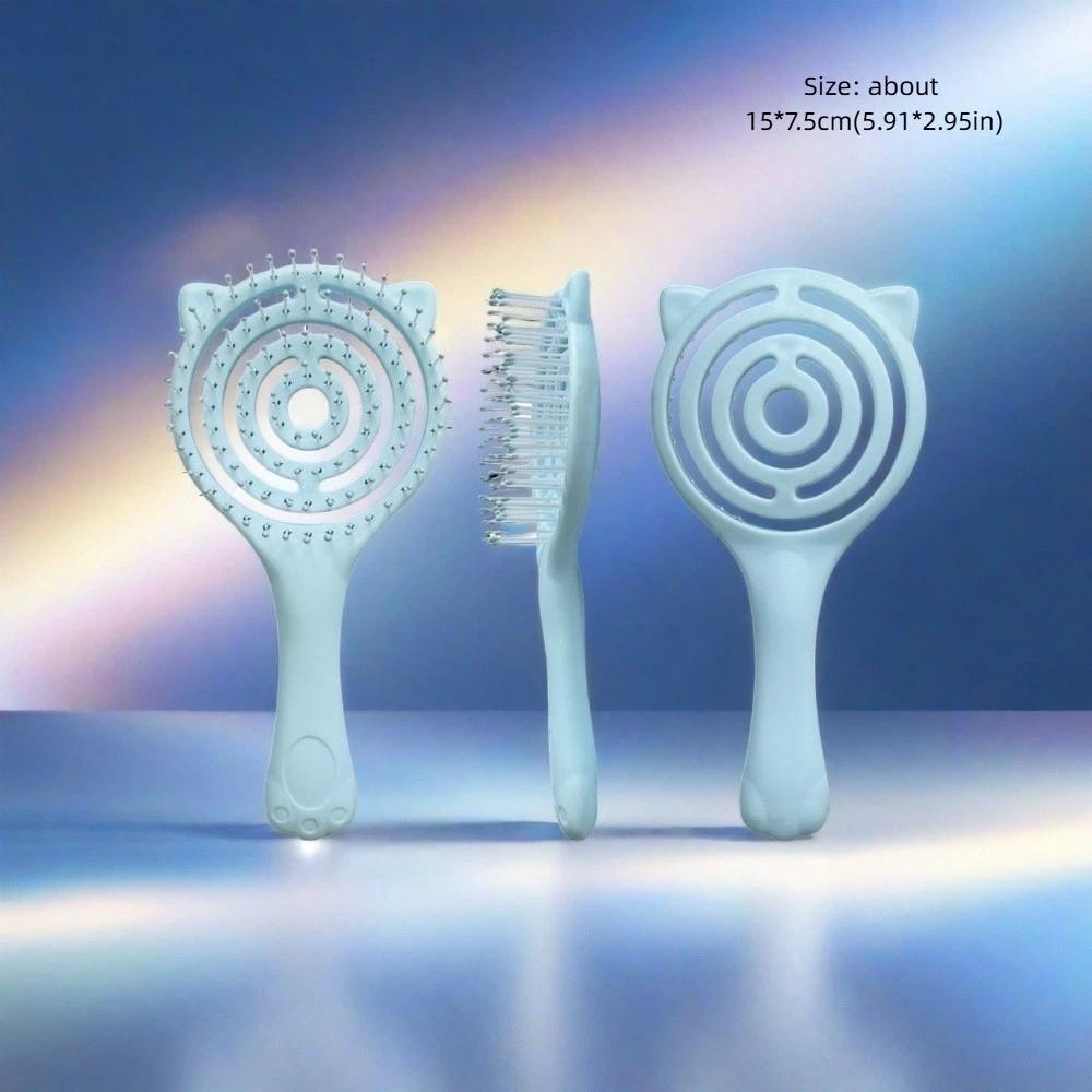Soft Teeth Cushion Comb Handheld Size Air Cushion Comb New Knotless Comb Daily Use