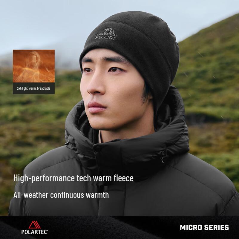 PELLIOT Зимняя флисовая шапка Polartec