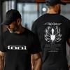 Футболка Tool Tour Australia 2025, Футболка для концерта Tool, Унисекс футболка