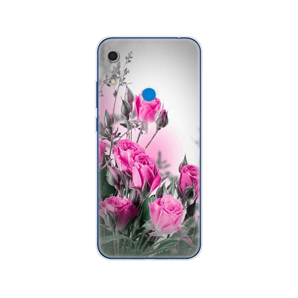 Чехол на заднюю панель телефона для huawei Y6s, чехлы 6,09 дюйма, прозрачный чехол для телефона y6s, защитный мягкий tpu