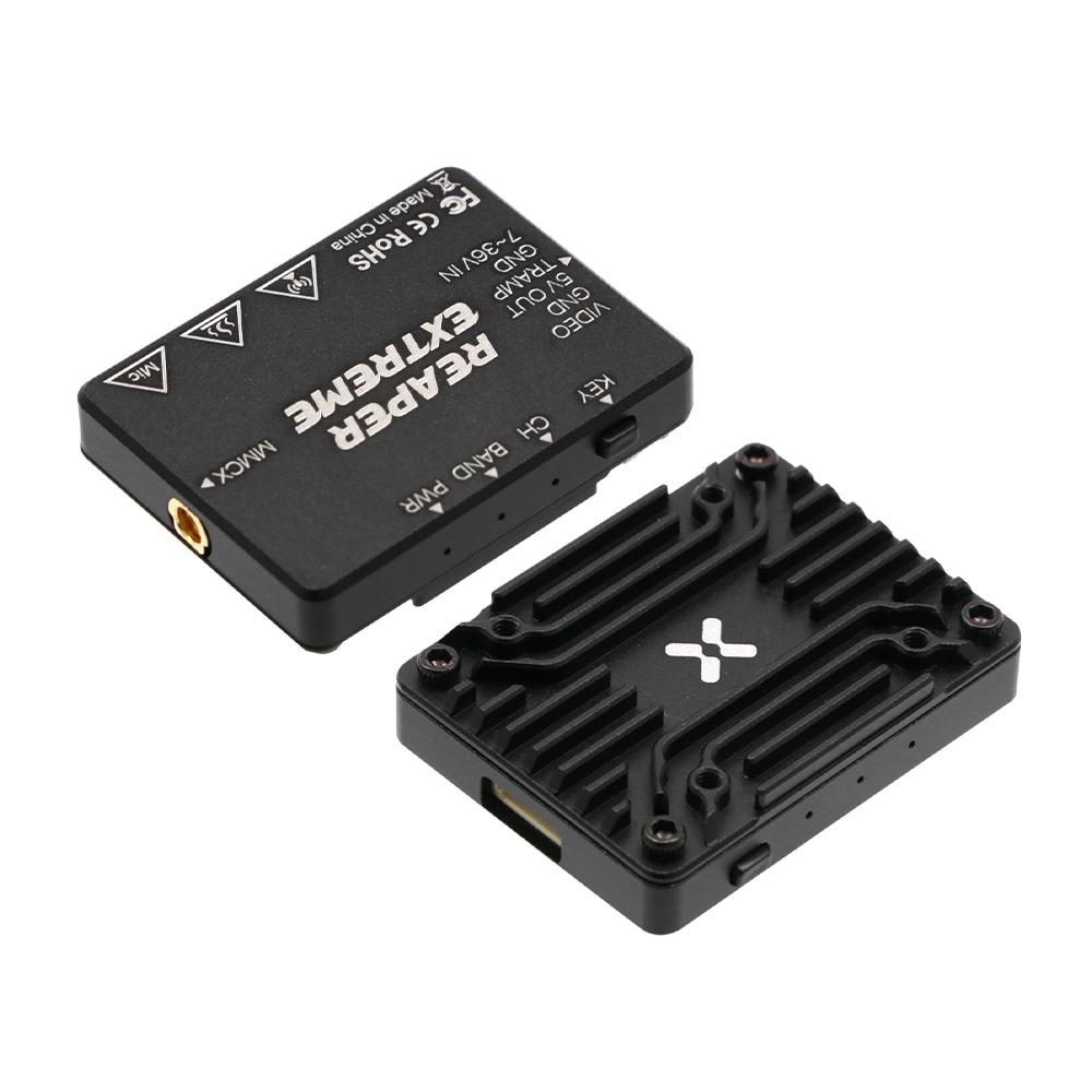 Foxeer Reaper Extreme 2.5W 5.8G 40CH Pitmode 25mW 200mW 500mW 1.5W 2.5W Adjustable FPV VTX 2-8S 20X20mm for FPV Long Range