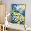 Disney Diamond Painting 5D DIY Full Circle Dalmatian Dog Kit Home Bedroom Wall Decor Crafts