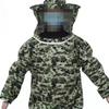 Beekeeping Jacket Ultra Lightweight Maximum Protection Beekeeper Jacket with Veil Hood for Beginner Professional