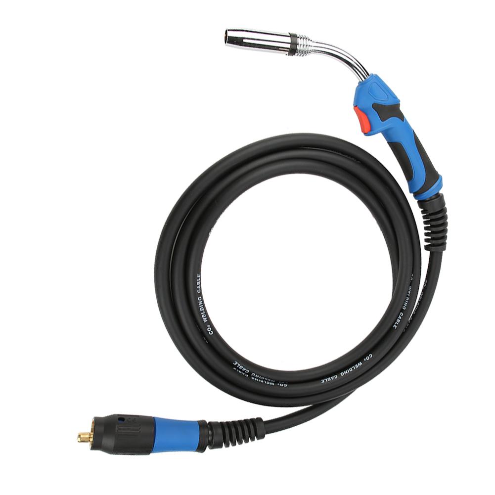 MIG MAG Gas Shielded MB36 Welding Torch Euro Standard Connector 4m 13.1ft