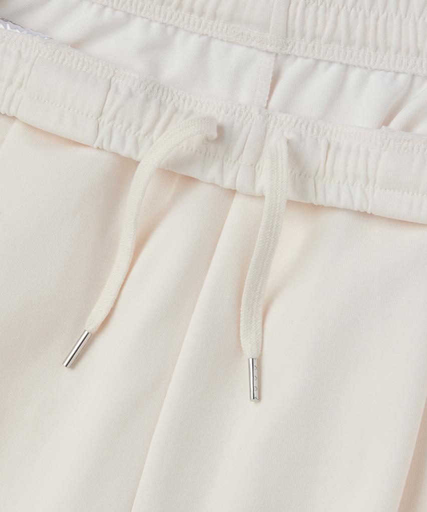 MUSINSA STANDARD [Cooltandard] One-Pleat Wide Lounge Sweatpants [Cream]