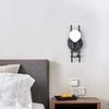 Creative Humanoid Indoor LED Wall Lamp Modern Wall Lamp Art Decoration Wall Lamp E27 for Bedroom
