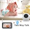 4.3'' LCD AMB100 Wireless 720P Color Smart Baby Monitor with Camera Surveillance Nanny Cam Security Electronic Babyphone Cry Babies FeedingAA