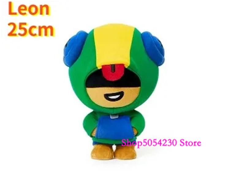 Cotton Spike Anime Figures Brawl Stars Kawaii Heroes Crow Nita Poco Colt Soft Stuff Mascot Boys Christmas Gifts Collectible