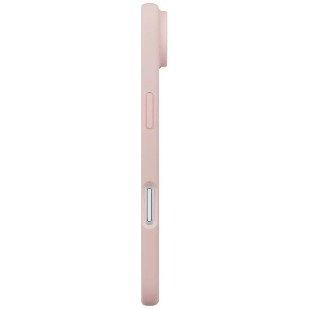 Etui UNIQ Lino na iPhone Air Magclick Charging - różowe
