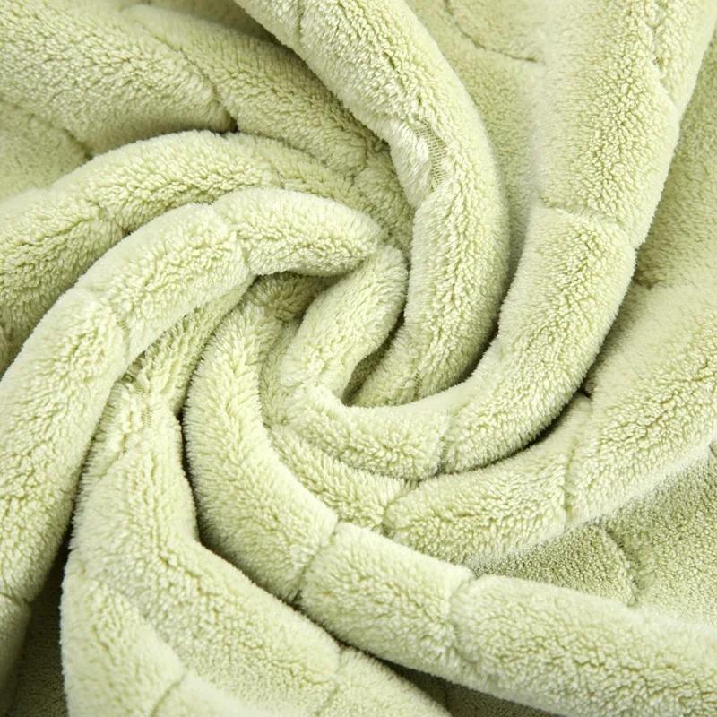 Детское банное полотенце для мальчиков и девочек, коралловый бархат, милое, мягкое, впитывающее, детское полотенце для новорожденных, мочалка, полотенце для душа и лица 50*25 см