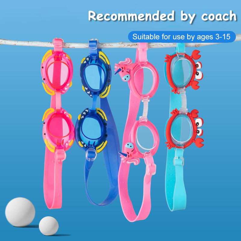 Детские очки для плавания с рисунком Профессиональные противотуманные детские очки для плавания Arena Water Swim Eyewear Оптические бинокли Очки для бассейна