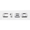 3D Наклейки с буквами на заднюю часть автомобиля Эмблема для Mercedes Benz C Class C32 C36 C43 C55 C63 C180 C200 C220 C230 Авто Задний Багажник