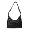 Trendy Korean Style Fashionable Pu Tote Shoulder Bag For Women With Spacious Design